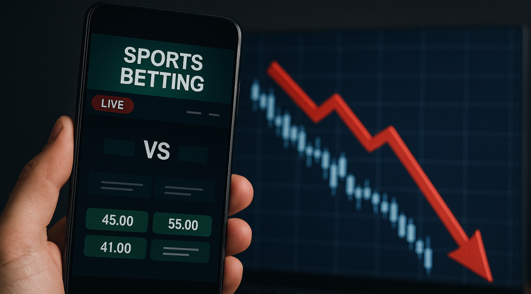 Impacto das apostas online nas finanças pessoais, com foco no endividamento, vício em apostas e dados da ANBIMA. Entenda por que apostas não são investimentos.