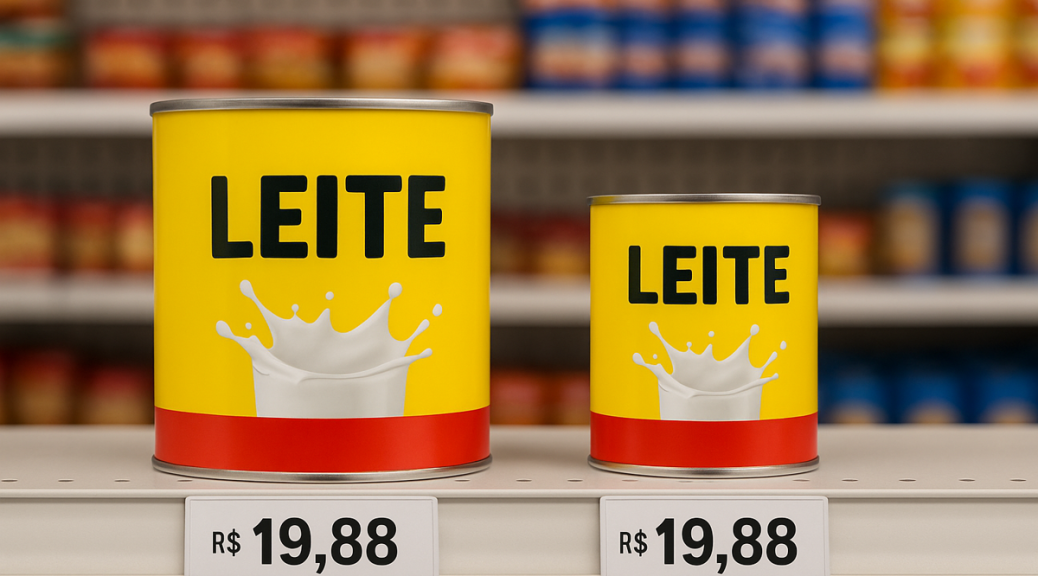 Reduflação no Brasil: como a prática de reduzir quantidades de produtos sem alterar os preços afeta o consumidor e como identificar esses casos no dia a dia.