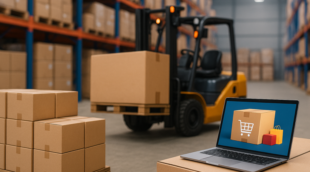 FIIs de logística ganham destaque com a expansão do e-commerce. Veja quais fundos se beneficiam dessa tendência e como investir com segurança e retorno no longo prazo.