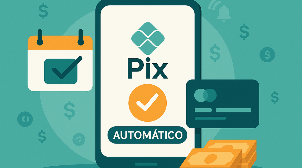O Pix Automático chegou para facilitar os pagamentos recorrentes no Brasil. Descubra como funciona, suas vantagens e por que essa novidade deve transformar sua vida financeira.