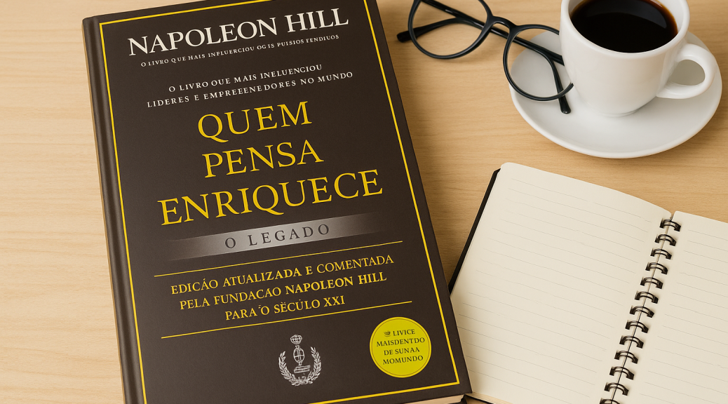 Quem Pensa Enriquece Napoleon Hill