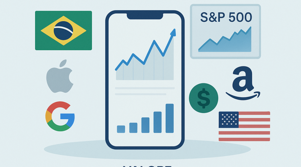 Descubra como investir no S&P 500 morando no Brasil. Conheça as opções via BDRs, ETFs e investimento direto no exterior. Compare custos, tributação e veja qual a melhor escolha para o seu perfil.