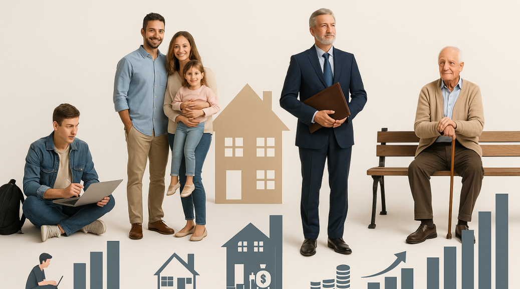 Descubra como organizar suas finanças em cada fase da vida. Veja objetivos, estratégias e erros a evitar dos 20 aos 70 anos no guia completo do Valor7.